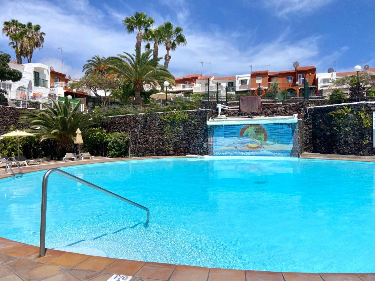 New Garden Solarium Bungalow Maspalomas  Eksteriør billede