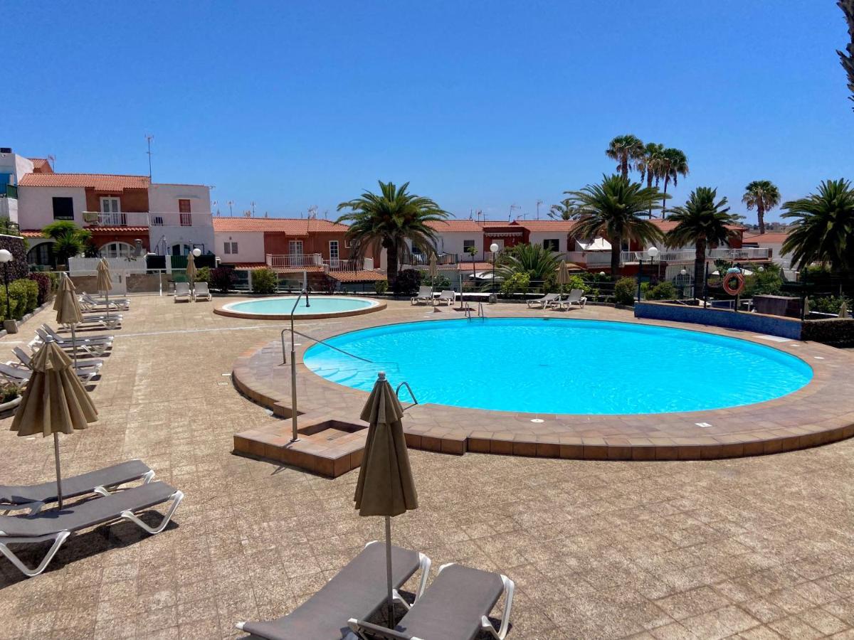 New Garden Solarium Bungalow Maspalomas  Eksteriør billede