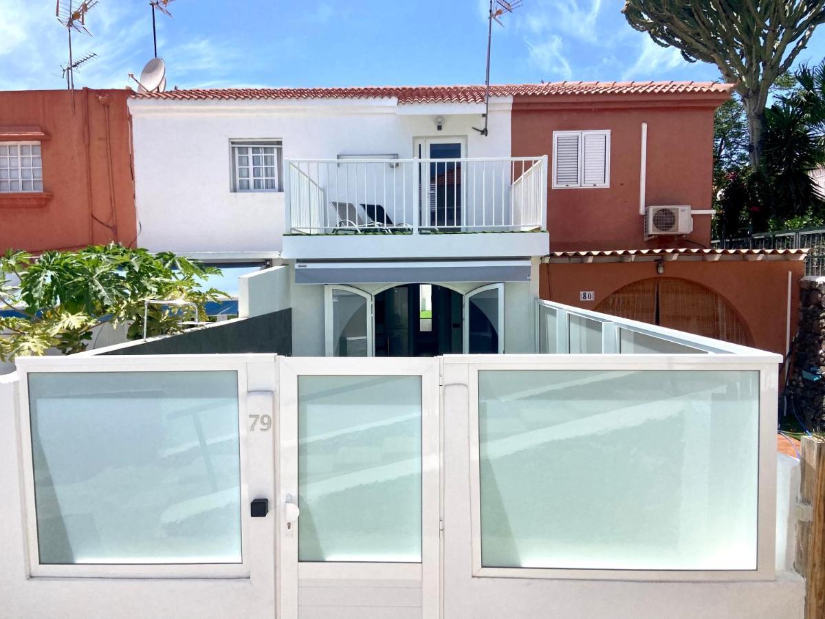 New Garden Solarium Bungalow Maspalomas  Eksteriør billede