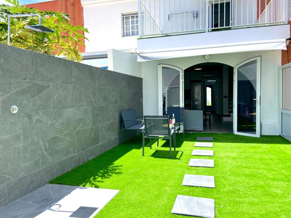 New Garden Solarium Bungalow Maspalomas  Eksteriør billede